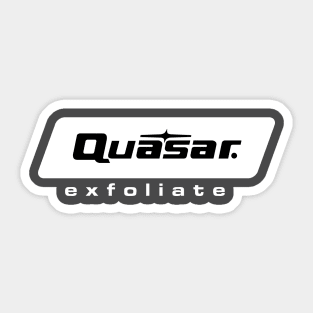 Quasar Jump suit Style Sticker